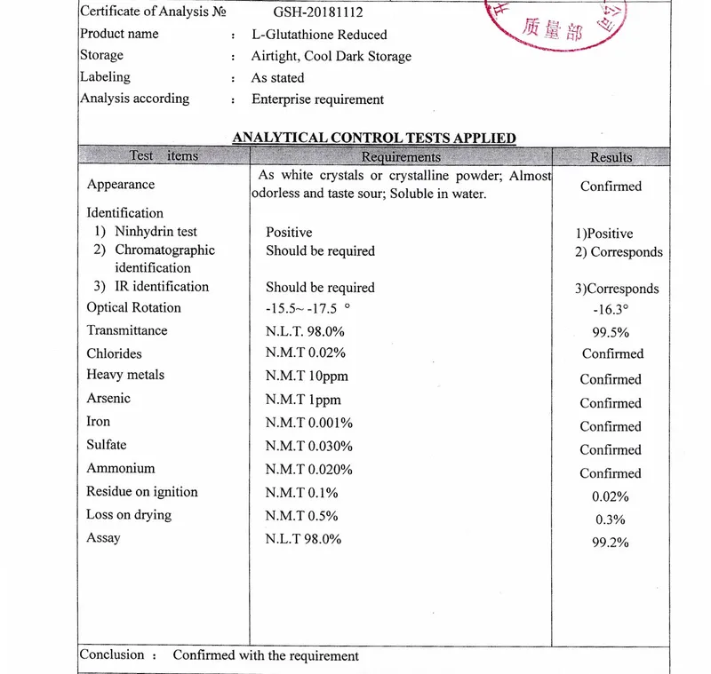 Skin Care Product Best Glutathione Injection for Skin Care