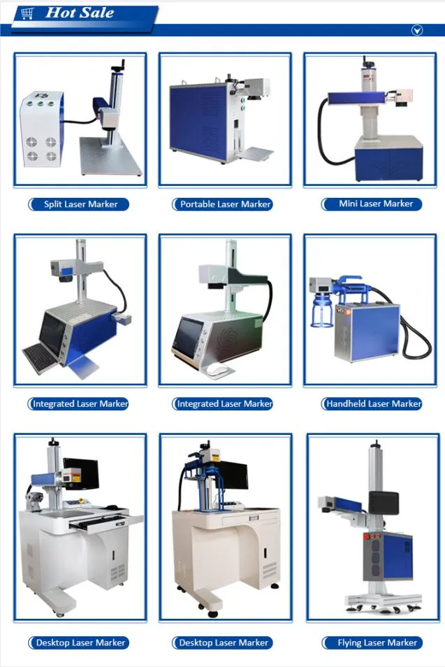 Mini Desktop Laser Marker Fiber Laser Marking Machine