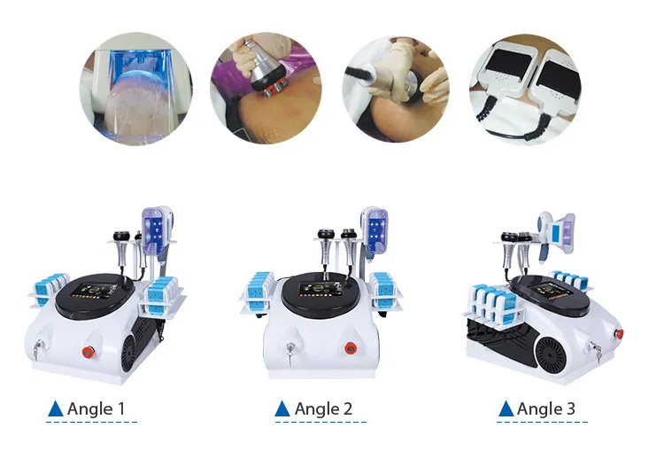 Ce Approved Weight Loss Cavitation Machine Cryolipolysis Laser Lipo Equipment