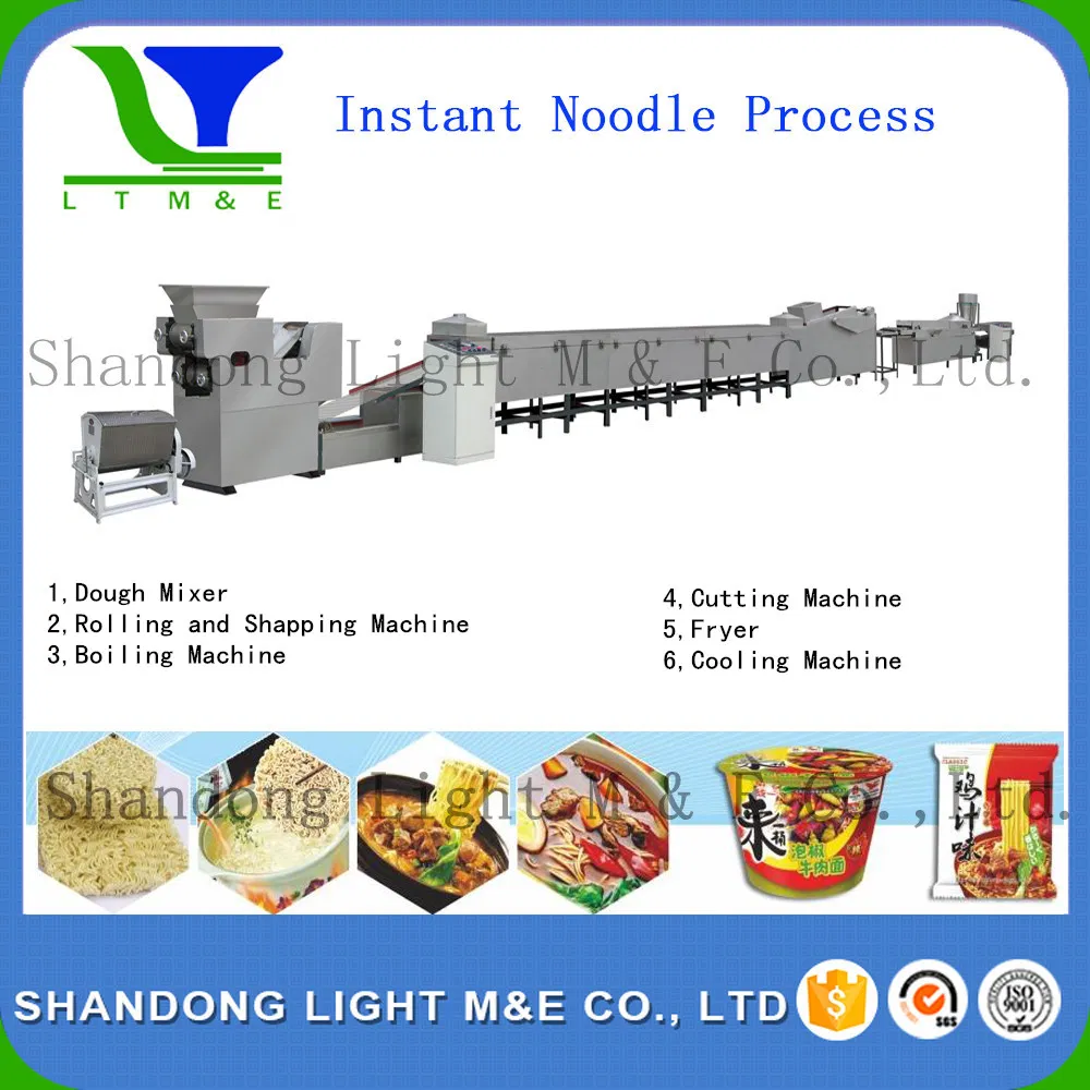 Fried Instant Noodle Machine Instant Noodles Process Machines