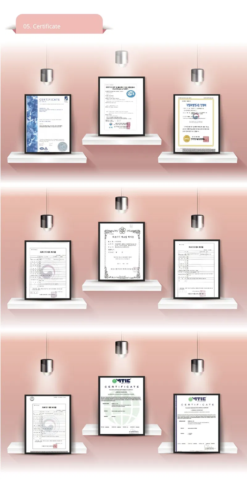 Fractional RF Wrinkles Removal Equipment