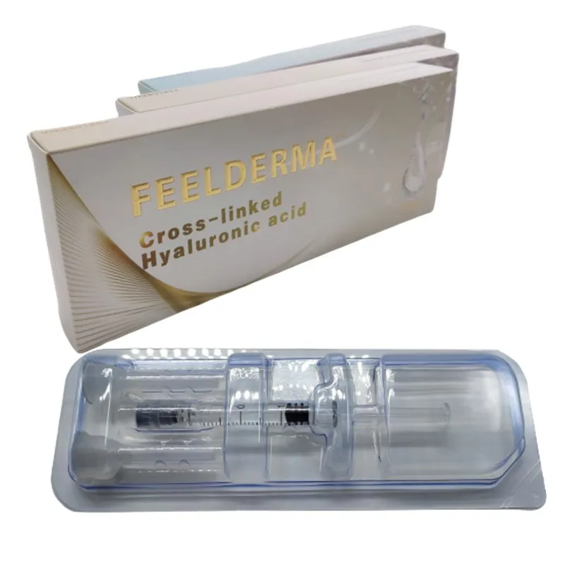 Feelderma Meso Filler- Wrinkle Fighter Hyaluronic Acid Dermal Filler for Anti Aging and Anti-Wrinkle