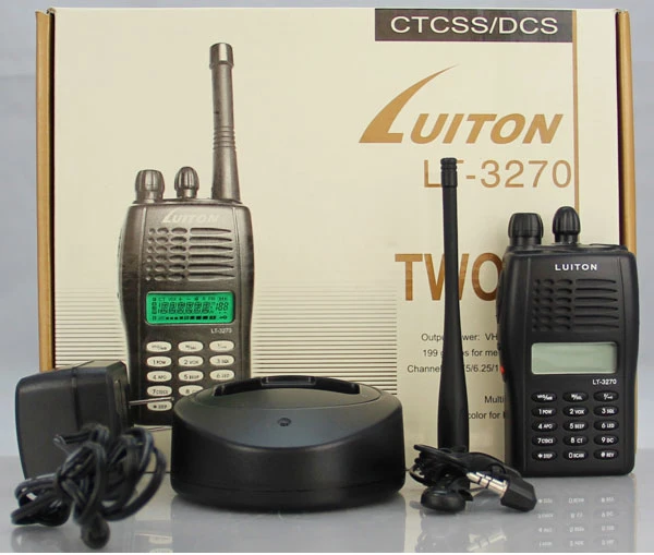 Handheld Ham Radio Lt-3270 2 Way Radio 199 Channel Frequency