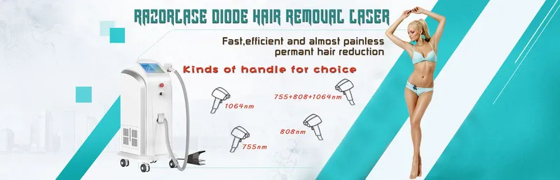 Laser Hair Removal 808nm / Alexandrite Laser Candela Laser Hair Removal Machine