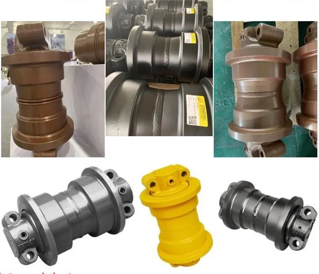 R56593 Dozer Lower Roller and Loader Single Flange Bottom Roller