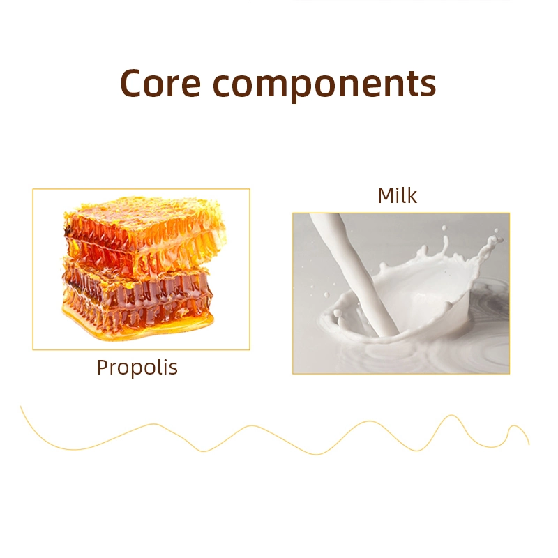 Honey Hand Cream Moisturizing Nourishing Smooth Fine Lines Anti-Drying Anti-Crack Hand Cream