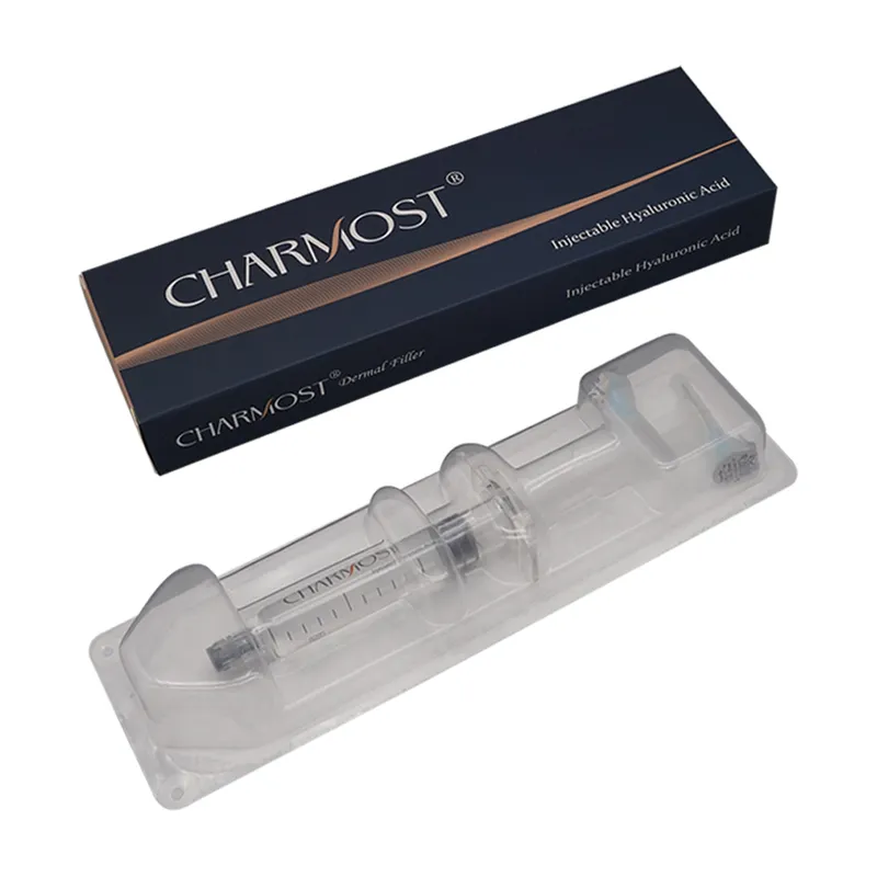 Non-Cross Linked Derma Filler for Face Lines Wrinkles Fine 2ml