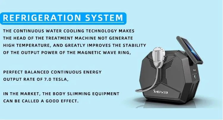 Body Clinic Muscle Stimulator Hi Fem Teslasculpt Portable EMS Sculpt Body Contouring Slimming Machine