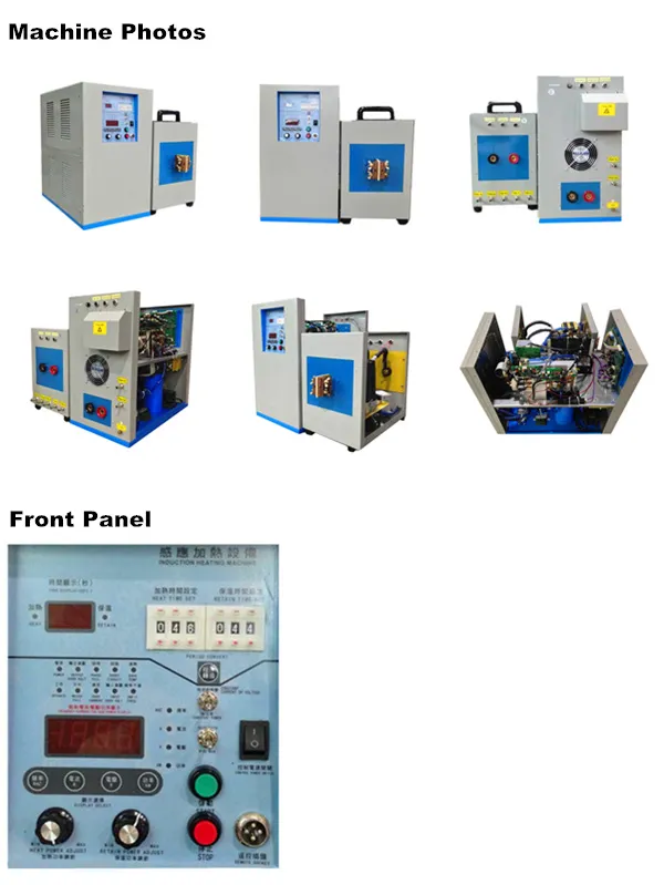 Ultra High Frequency Induction Heating Machine for Kitchen Tap (JLCG-60)