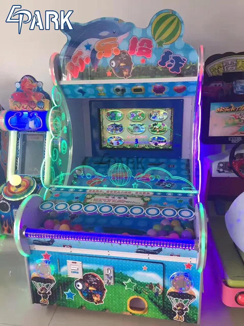 Happy Pitching Sports Exercise Amusement Game Machine