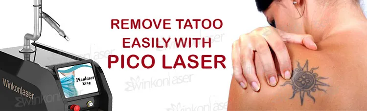 Professional Tattoo Removal 755 Picosecond Machine Pico Laser