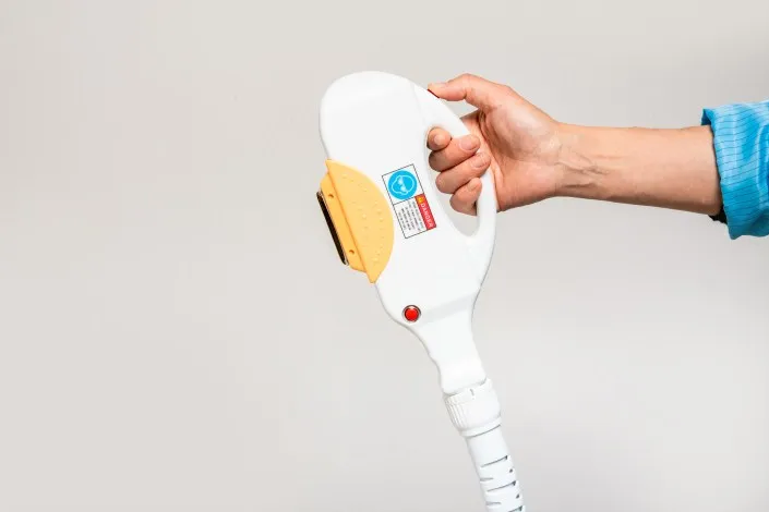 IPL Handle for IPL Skin Rejuvenation Machine Hm Shandong Huamei