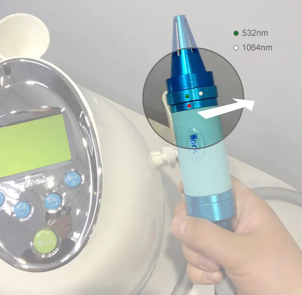 Laser Tattoo Removal Q Switch ND YAG Laser Machine