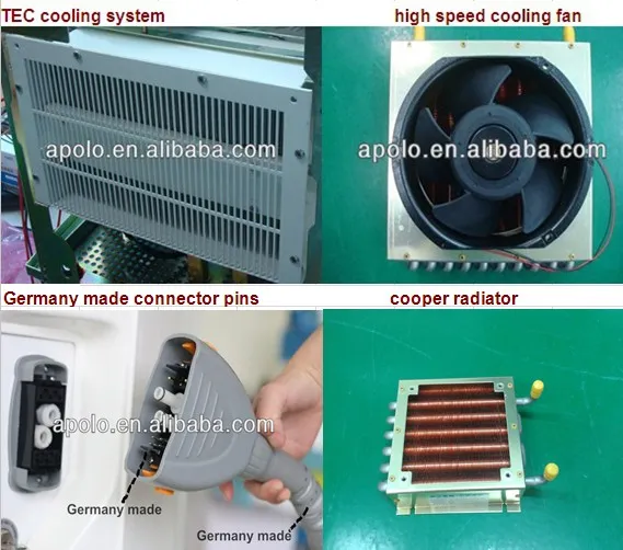 Floor Standing IPL Shr Hair Removal and IPL Skin Rejuvenation