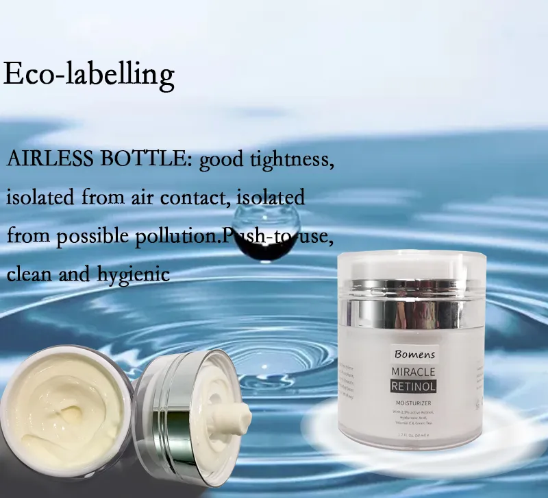 Retinol Cream Brighten, Nourish, Firm, Reduce Fine Lines Retinol Essence Cream OEM