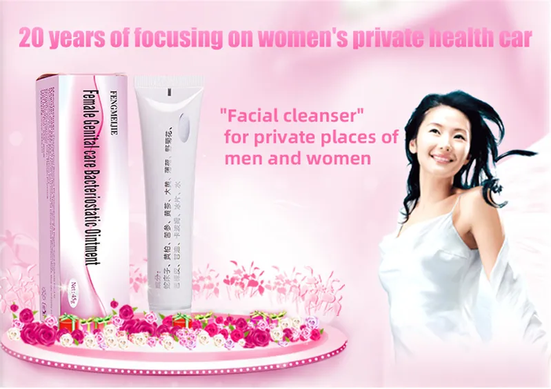 Vaginal Wash Yoni Cleansing Cream Vagina Bactericidal Ointment