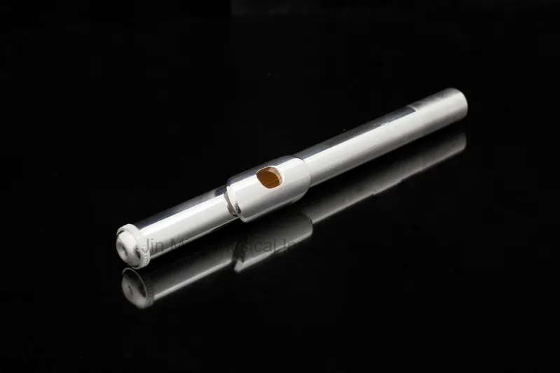 Professional Silver Body Flute Soldered Tonehole Forest Inline