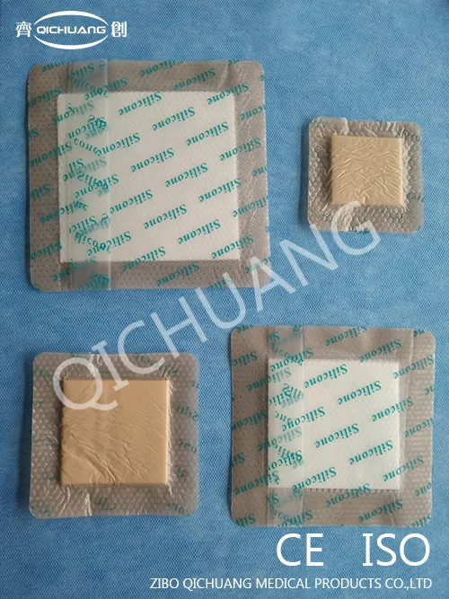 Advance Removing Scar Silicone Foam Dressing