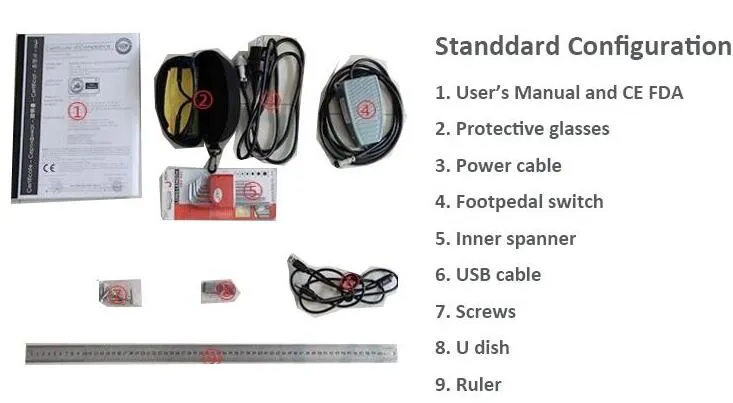 Customized Desktop 30W CO2 Laser Marking Machine for Non-Metals