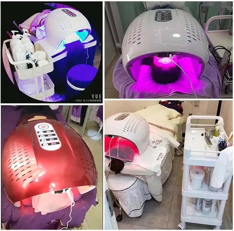 Wrinkle Removal Photon Therapy Skin Beauty Equipment