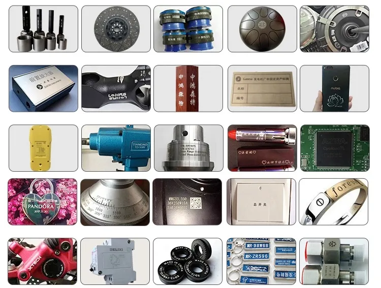 Mini Desktop Laser Marker Fiber Laser Marking Machine