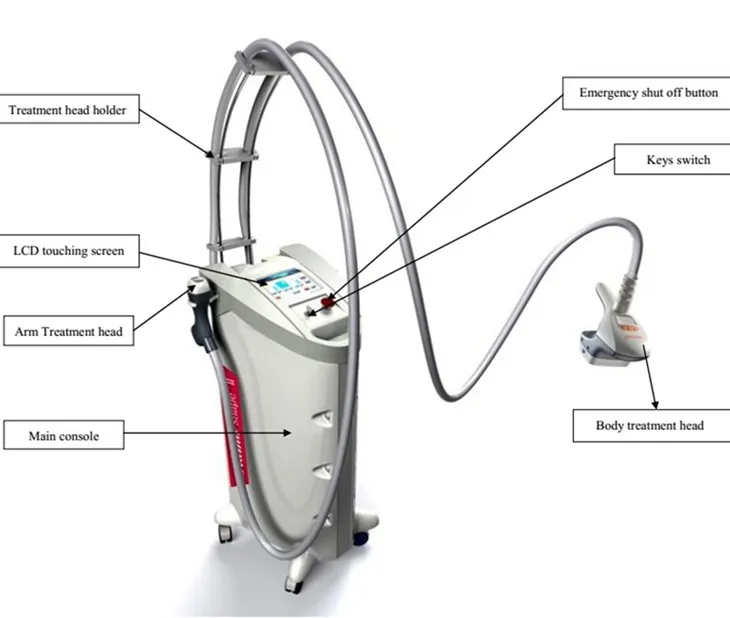 High Quality Cellulite Removal Slimming Machine Velashape