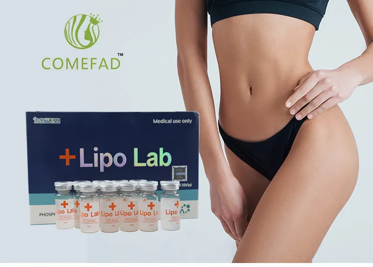 High Quality Lipo Lab Ppc Solution Injection for Loss Weight/Fat Melting Lipolab