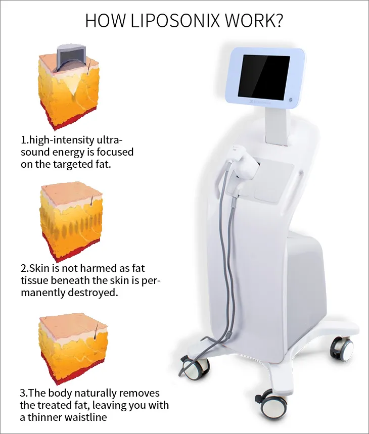 High Quality Liposonix Beauty Equipment/ Machine with Hifu for Weight Loss Slimming
