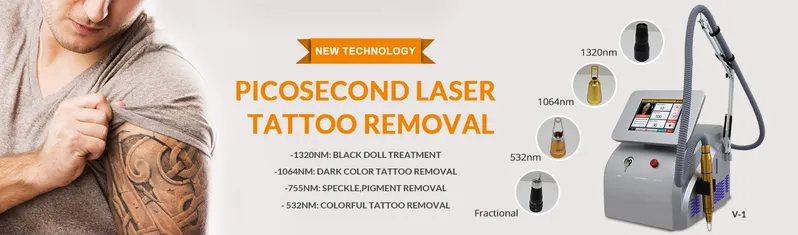 Beauty Product Picosecond Picolaser Acne Tattoo Removal Laser