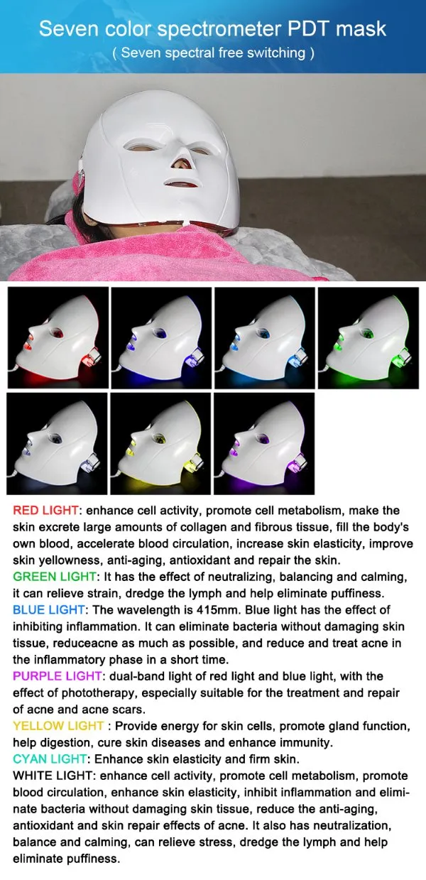 Portable 4 in 1 3D PDT Maks Hydra Facial Multi Beauty Machine