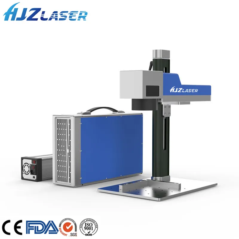 Intelligent Laser Marking System Laser Etch Smart Laser Marking Machine