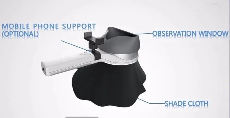 Portable Medical 365nm Woods Lamp for Skin Analysis