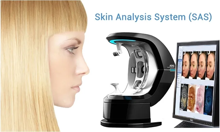 Skin Analysis Dermatoscope 3D Face Camera Skin Analyzer