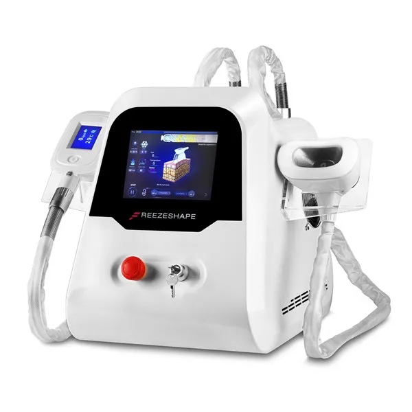 Portable Cryolipolysis Fat Freezing Machine with 360 Cryo Handle for Double Chin