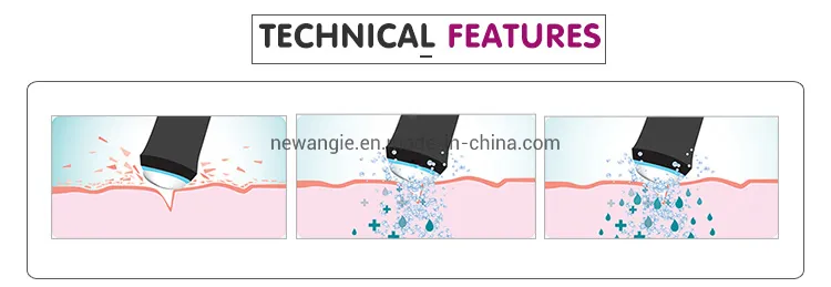 Multifunction Skin Rejuvenation Oxygen Jet Beauty Equipment