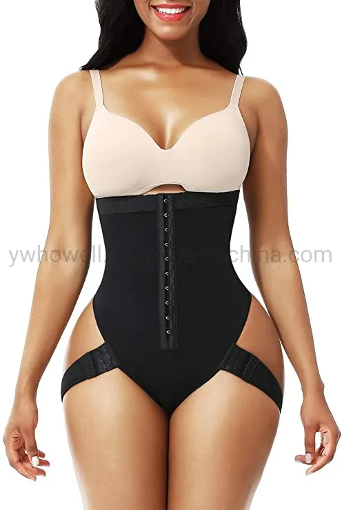 High Waist Seamless Body Shaper Butt Lifter Panty Tummy Control Thigh Slimmer