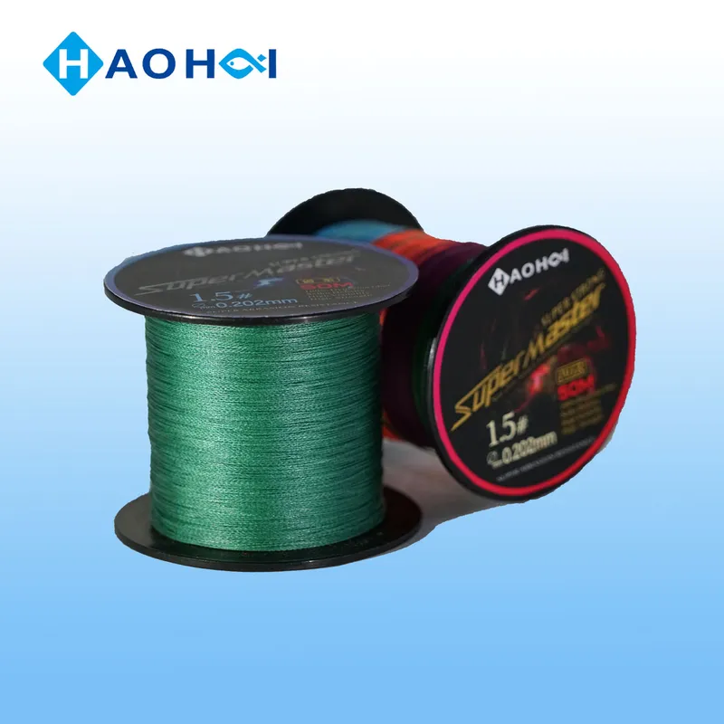 4 Strands PE Braided Kite Line Fishing Line