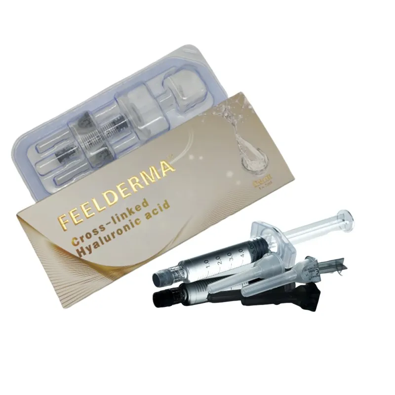 Feelderma Meso Filler- Wrinkle Fighter Hyaluronic Acid Dermal Filler for Anti Aging and Anti-Wrinkle