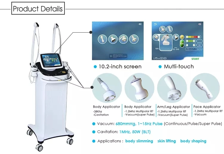 Velashape Body Slimming RF Machine Body Shape