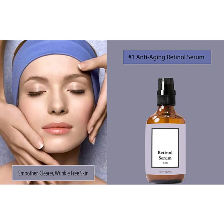 Advanced Custom Organic Firming Fine Lines Retinol Serum