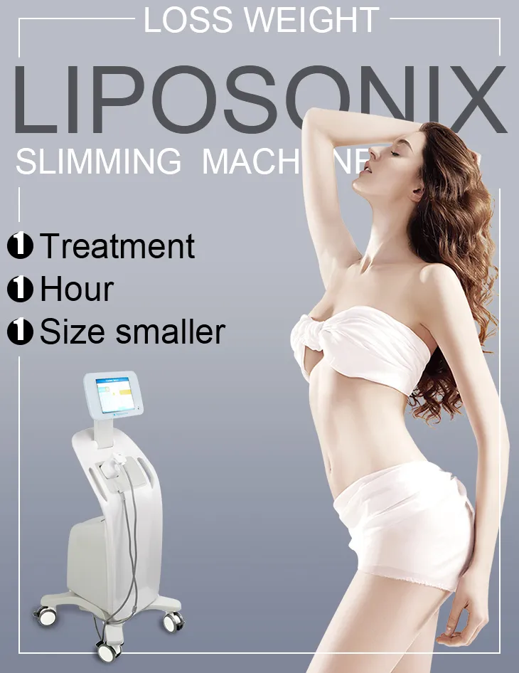 High Quality Liposonix Beauty Equipment/ Machine with Hifu for Weight Loss Slimming