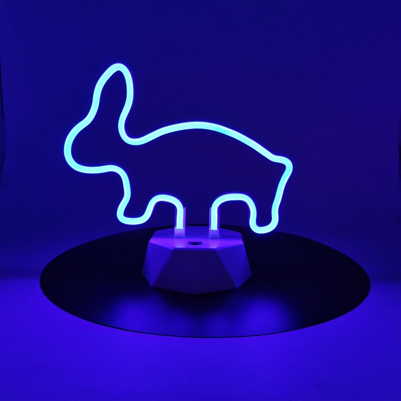 Best Gift Customized DIY Decoration Lighting Reshape LED Neon Lamp