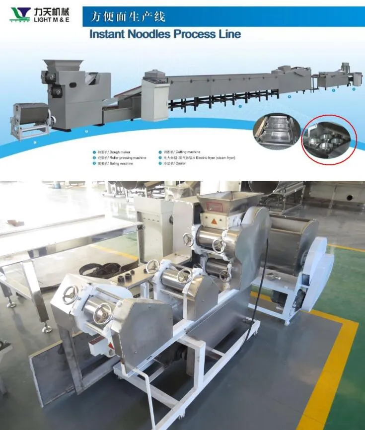 Fried Instant Noodle Machine Instant Noodles Process Machines