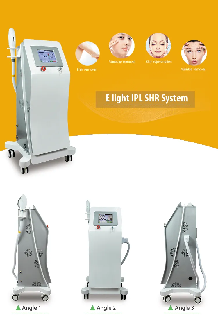 Shr Elight IPL Hair Removal Skin Rejuvenation Beauty Equipment