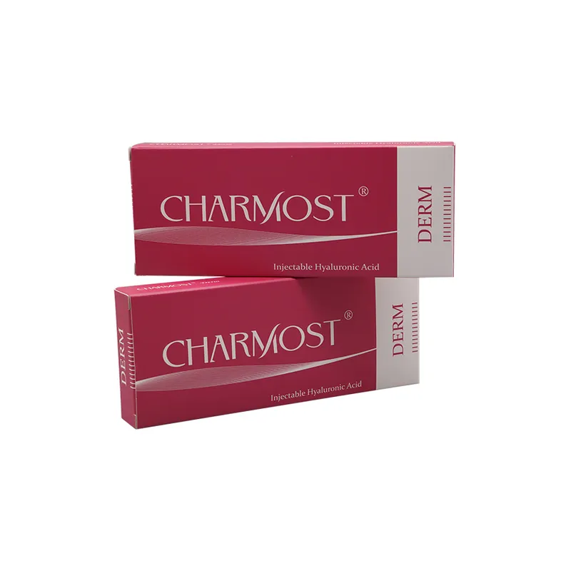 Non-Cross Linked Derma Filler for Face Lines Wrinkles Fine 2ml