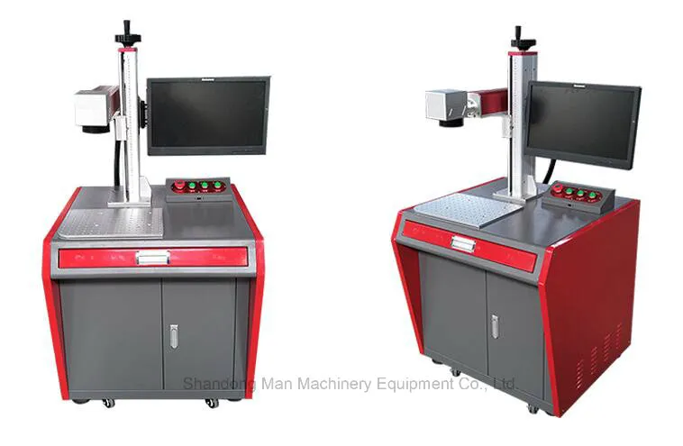 Customized Desktop 30W CO2 Laser Marking Machine for Non-Metals