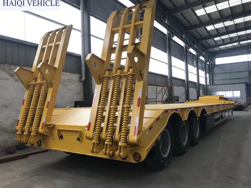 2lines/3lines/4lines/5lines Heavy Duty Low Loader/Platform Bed