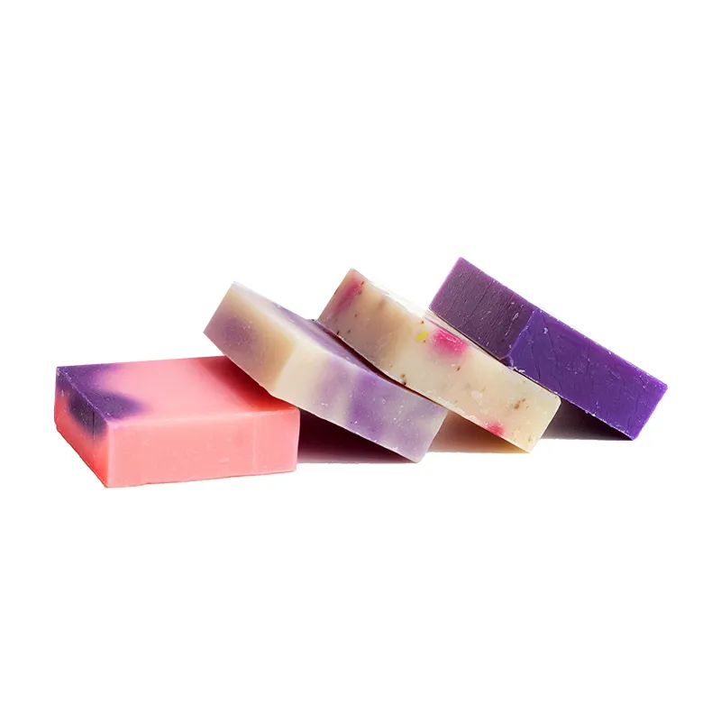 Guangzhou Manufacturer Cleansing Firming Brightening Skin Care Hydrangea Handmade Soap