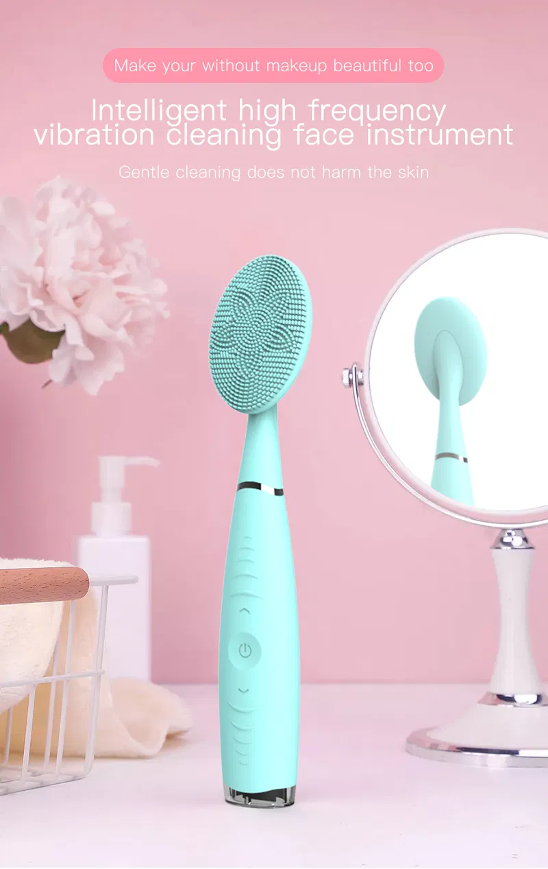 Skin SPA Electric Sonic Washing Massage Facial Clean Brush