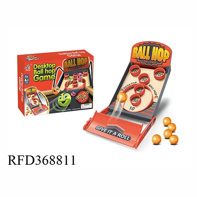 Desktop Toy Give It a Roll Ball Hop Game